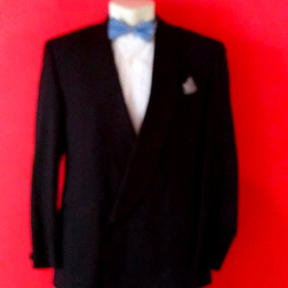 Barry 1 Button D/B Tuxedo Sz40rx33x29 Nwot $120 - image 1